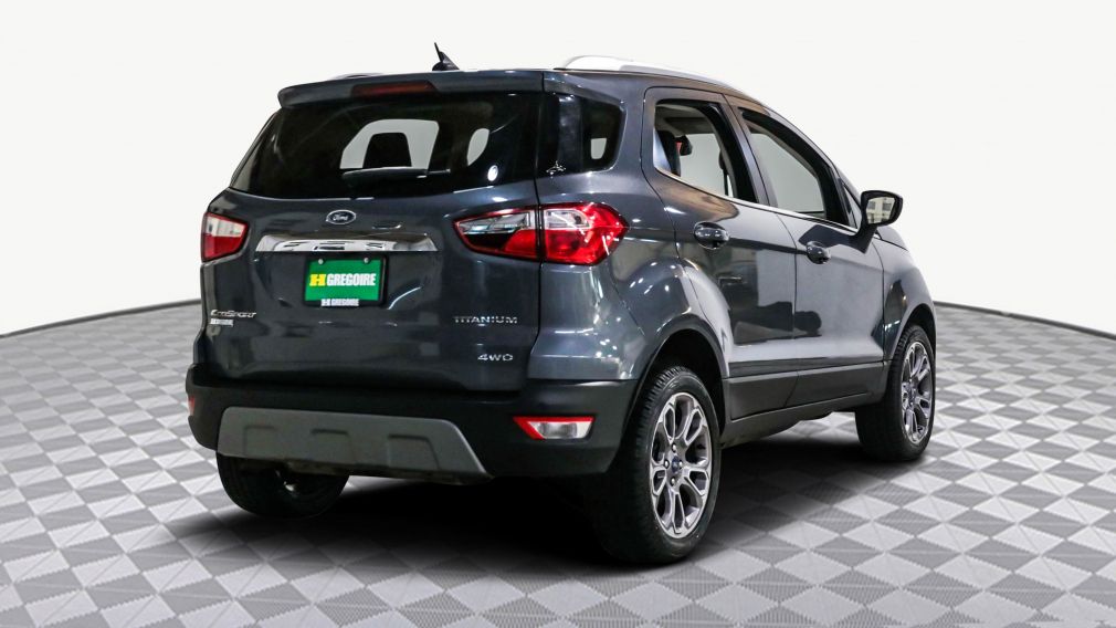 2020 Ford EcoSport Titanium 4X4 AUTO AC GR ELECT MAGS CAMERA RECUL BL #7