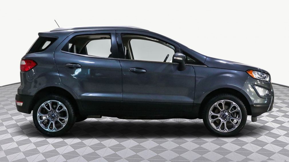 2020 Ford EcoSport Titanium 4X4 AUTO AC GR ELECT MAGS CAMERA RECUL BL #8