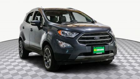 2020 Ford EcoSport Titanium 4X4 AUTO AC GR ELECT MAGS CAMERA RECUL BL                in Sherbrooke                