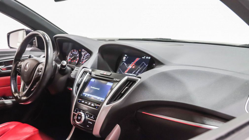2019 Acura TLX Tech A-Spec AWD AUTO A/C GR ELECT MAGS CUIR TOIT N #27