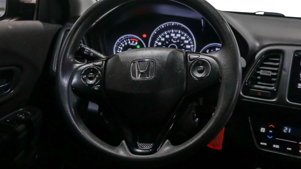 2017 Honda HR V LX AC GR ELECT MAGS CAM RECULE BLUETOOTH #13