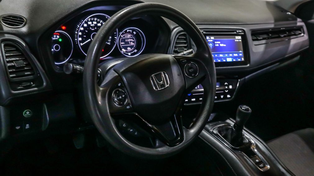 2017 Honda HR V LX AC GR ELECT MAGS CAM RECULE BLUETOOTH #9