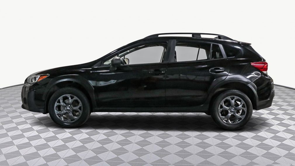 2021 Subaru Crosstrek Outdoor AWD AUTO AC GR ELECT MAGS CAMERA RECUL BLU #4