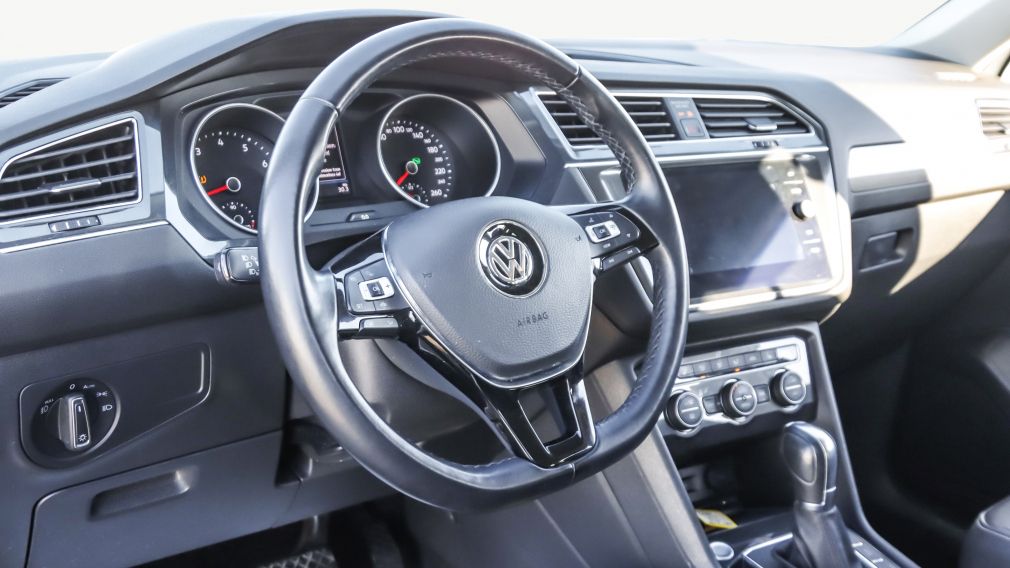 2019 Volkswagen Tiguan COMFORTLINE AUTO A/C CUIR TOIT MAGS CAM RECUL #9
