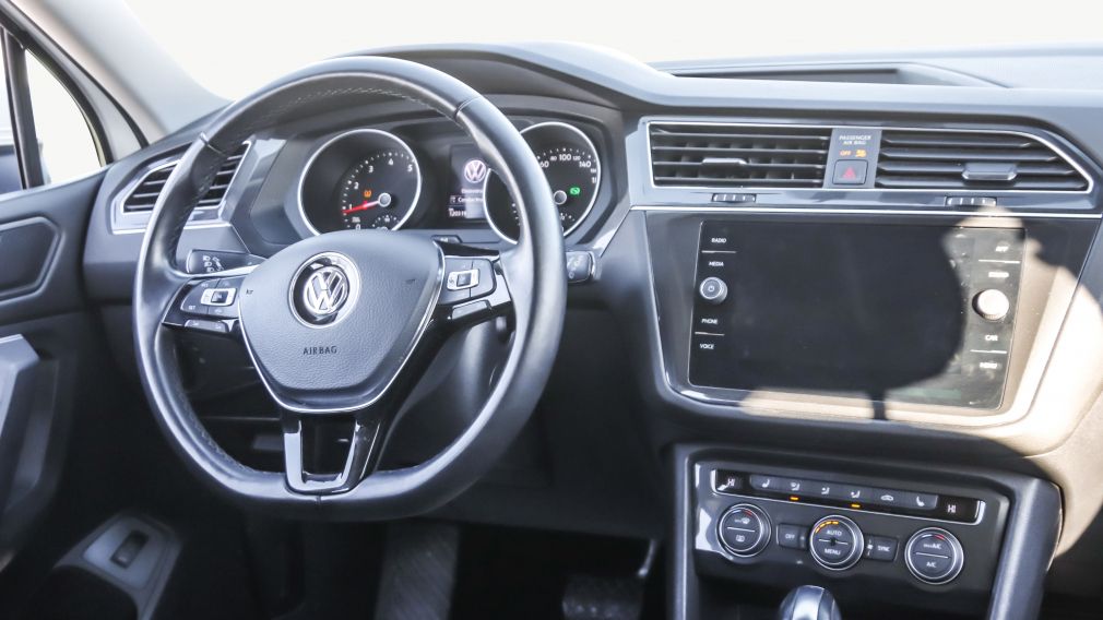 2019 Volkswagen Tiguan COMFORTLINE AUTO A/C CUIR TOIT MAGS CAM RECUL #11