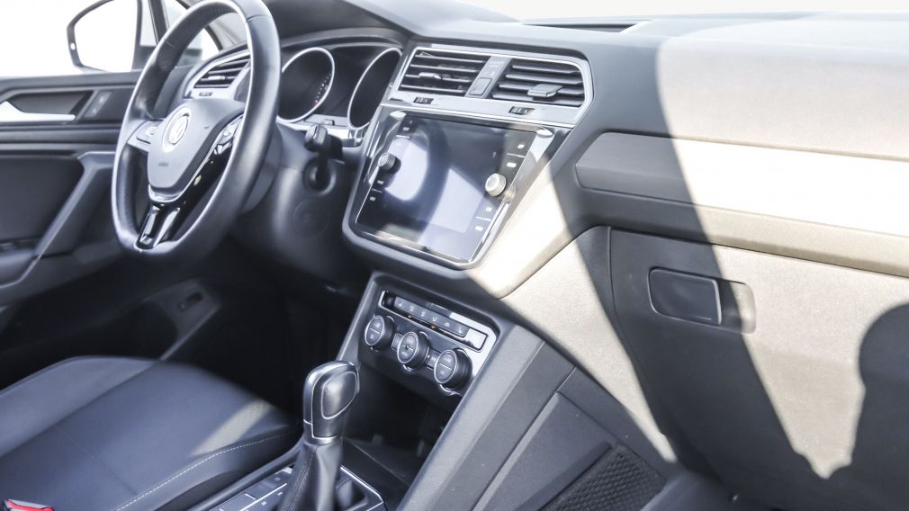 2019 Volkswagen Tiguan COMFORTLINE AUTO A/C CUIR TOIT MAGS CAM RECUL #19