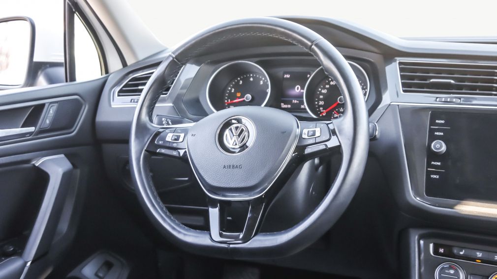 2019 Volkswagen Tiguan COMFORTLINE AUTO A/C CUIR TOIT MAGS CAM RECUL #12