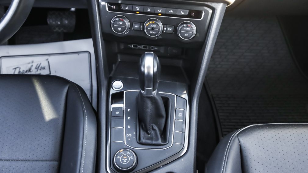 2019 Volkswagen Tiguan COMFORTLINE AUTO A/C CUIR TOIT MAGS CAM RECUL #13