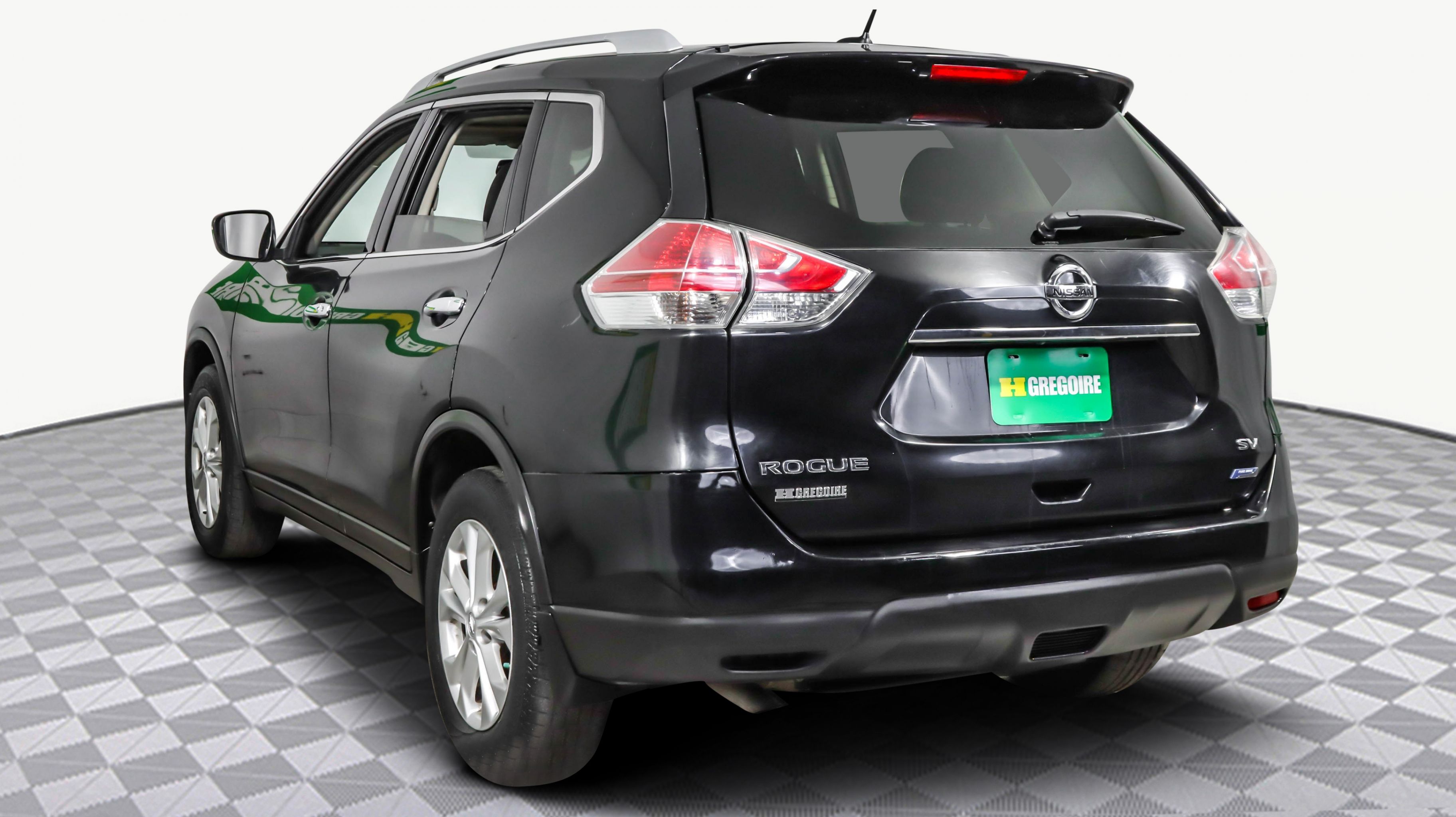 Nissan Rogue 2014 Sv Awdnull