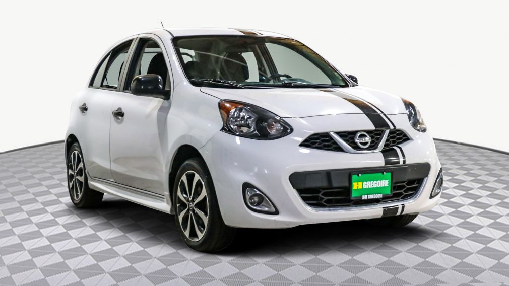 2017 Nissan MICRA S AC GR ELECT MAGS CAMERA RECUL BLUETOOTH #0