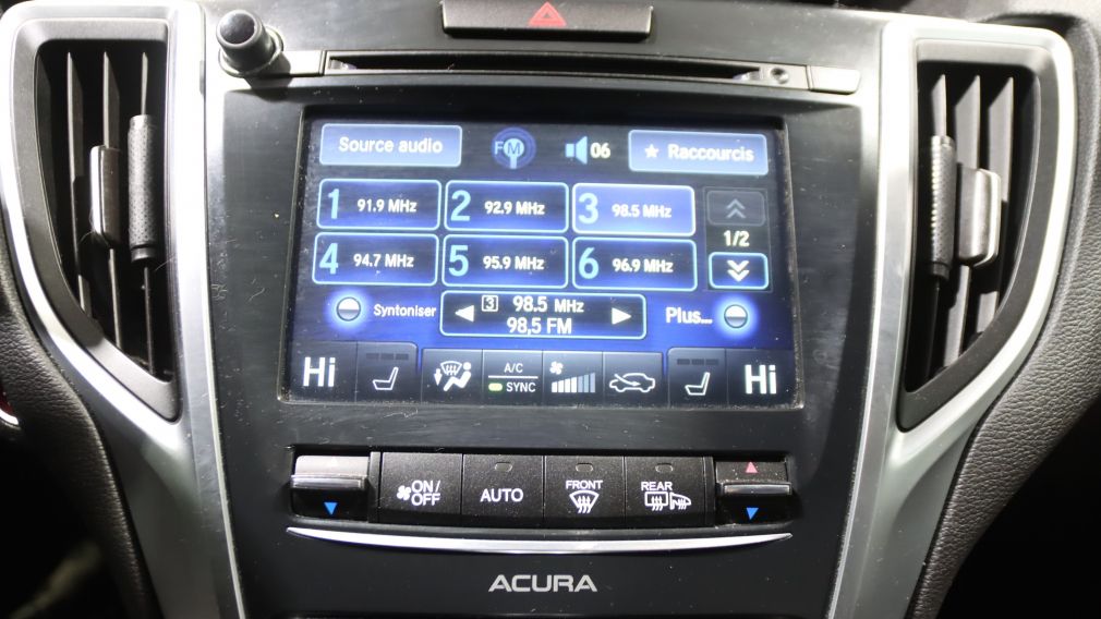 2015 Acura TLX V6 Tech #16