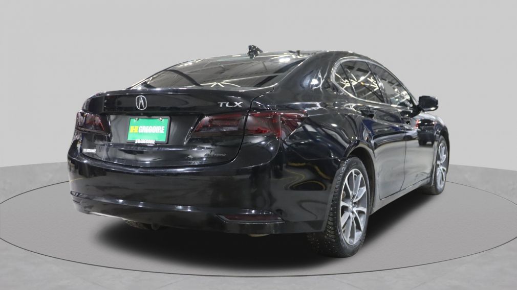 2015 Acura TLX V6 Tech #7