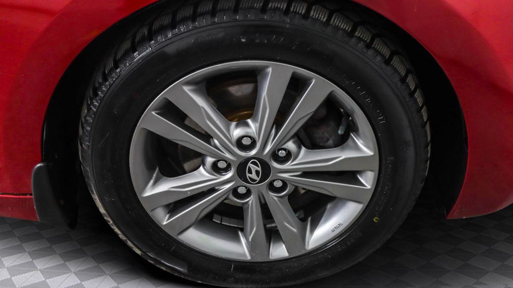 2017 Hyundai Elantra GL auto A/C GR elect mags cam recul Bluetooth #26