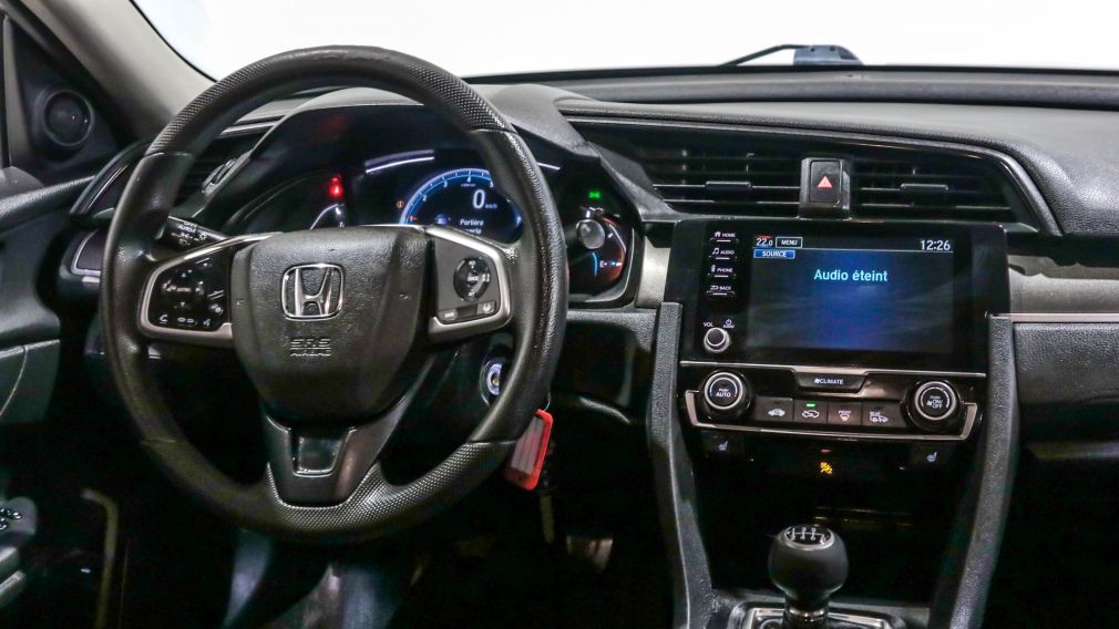 2019 Honda Civic LX AC GR ELECT BLUETOOTH #12