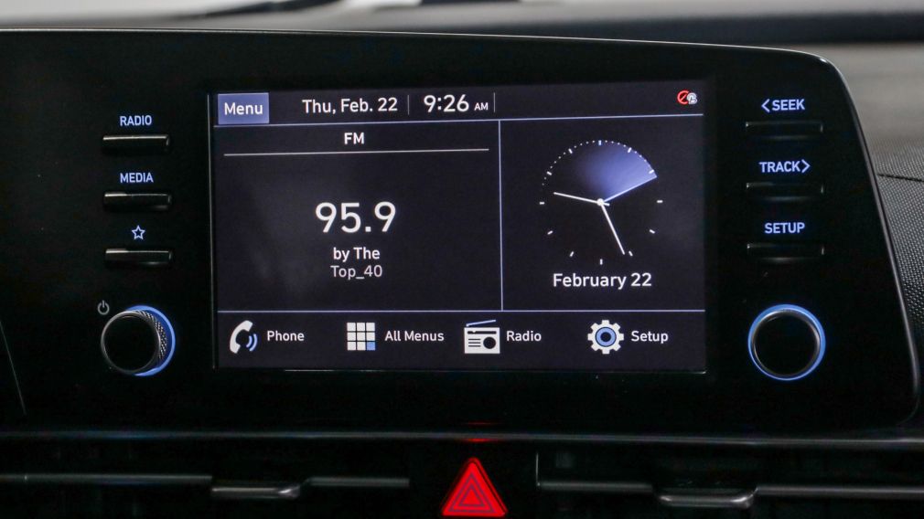 2021 Hyundai Elantra Preferred AUTO AC GR ELEC MAGS TOIT CAM RECULE #17