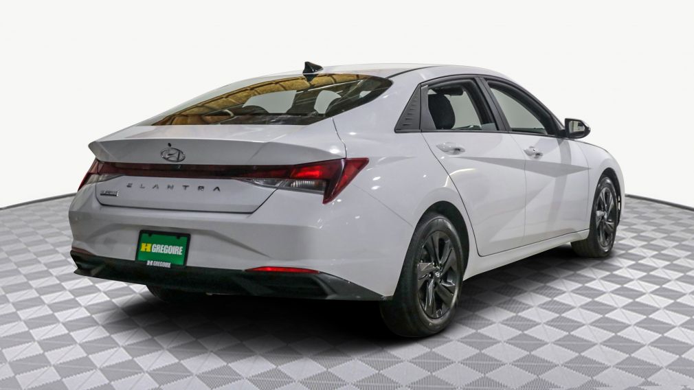 2021 Hyundai Elantra Preferred AUTO AC GR ELEC MAGS TOIT CAM RECULE #7