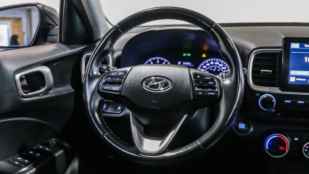 2021 Hyundai Venue Trend AUTO AC GR ELEC MAGS TOIT CAM RECULE BLUETOO #13