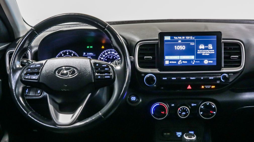 2021 Hyundai Venue Trend AUTO AC GR ELEC MAGS TOIT CAM RECULE BLUETOO #14