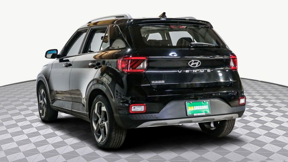 2021 Hyundai Venue Trend AUTO AC GR ELEC MAGS TOIT CAM RECULE BLUETOO #5