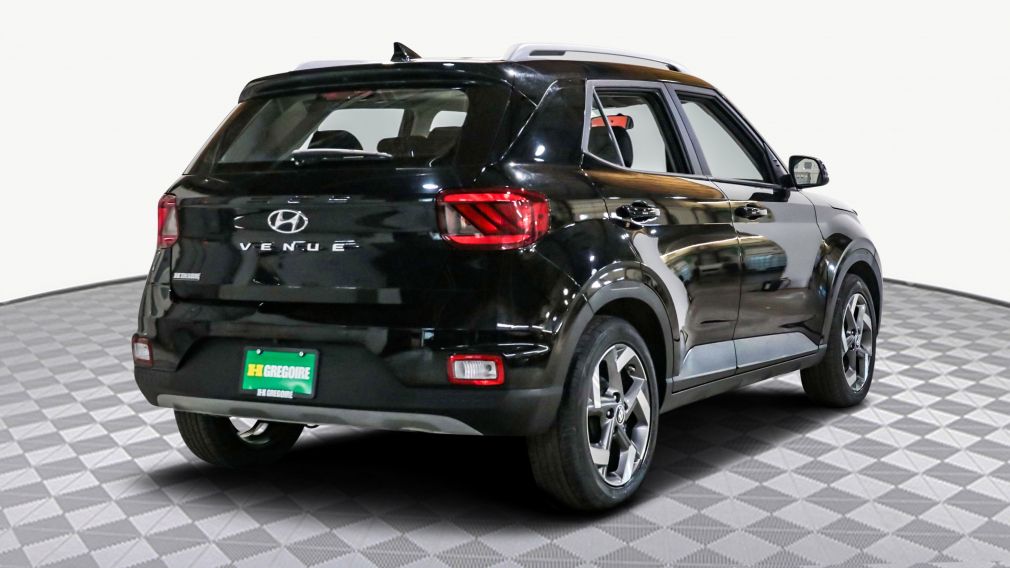 2021 Hyundai Venue Trend AUTO AC GR ELEC MAGS TOIT CAM RECULE BLUETOO #7