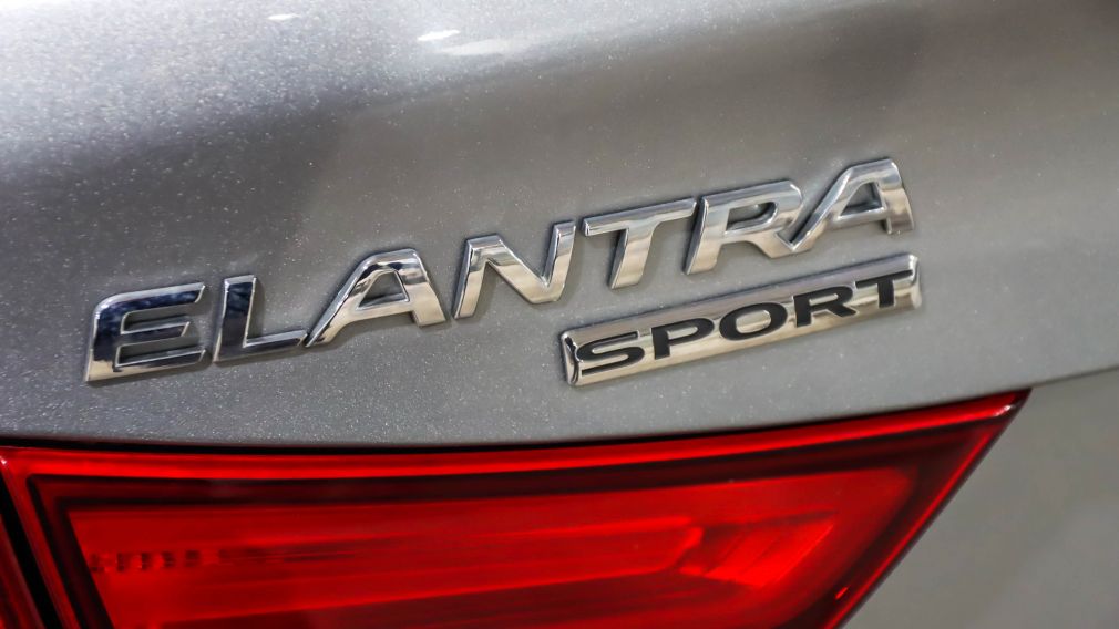 2015 Hyundai Elantra SPORT AUTO A/C TOIT #10