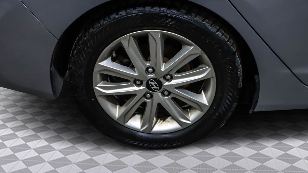 2015 Hyundai Elantra SPORT AUTO A/C TOIT #9