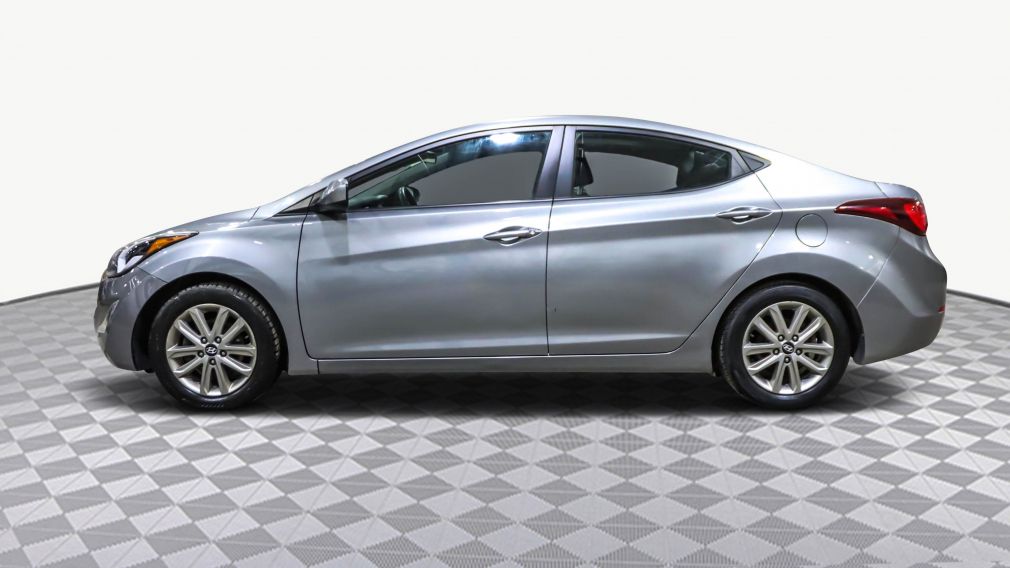 2015 Hyundai Elantra SPORT AUTO A/C TOIT #4