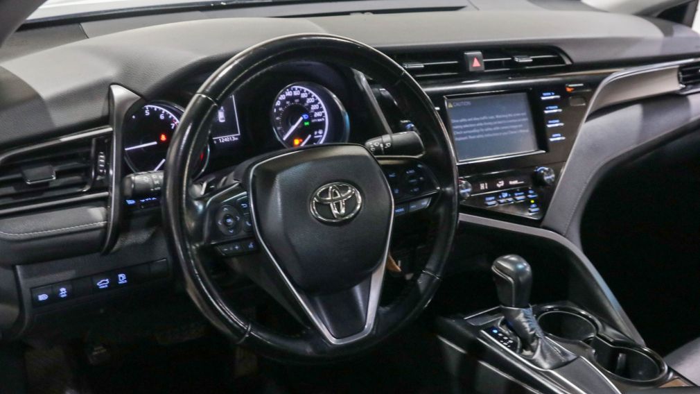 2019 Toyota Camry SE AUTO AC GR ELEC MAGS CAM RECULE BLUETOOTH #9
