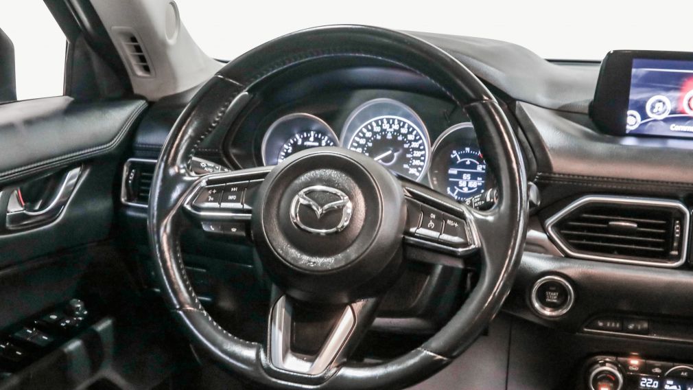 2018 Mazda CX 5 GS AWD AUTO AC GR ELECT MAGS TOIT CAMERA RECUL BLU #13