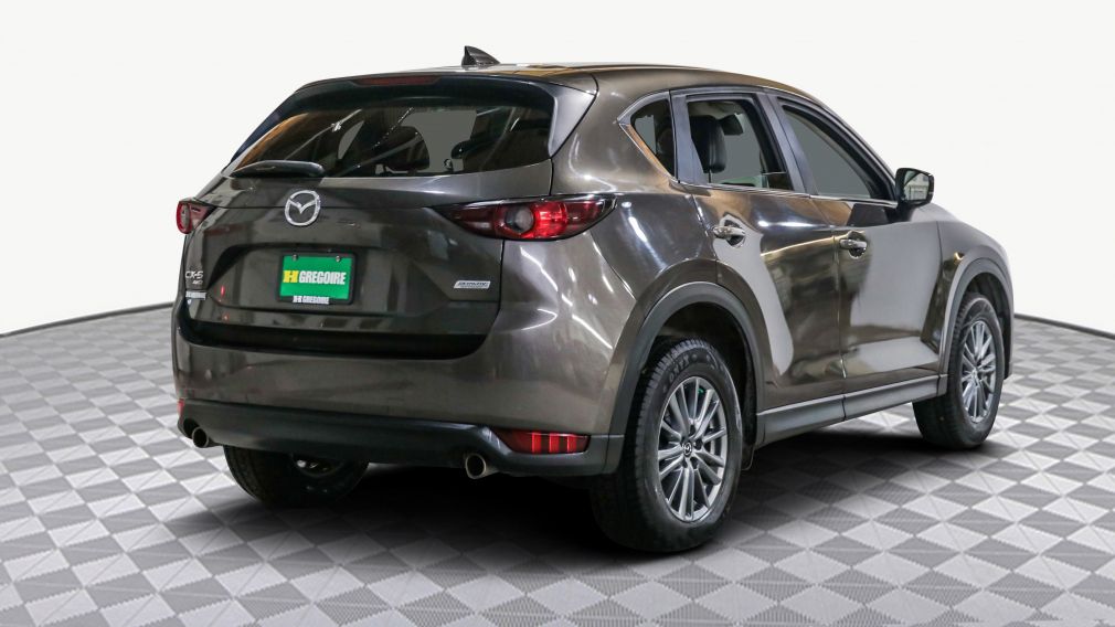 2018 Mazda CX 5 GS AWD AUTO AC GR ELECT MAGS TOIT CAMERA RECUL BLU #7