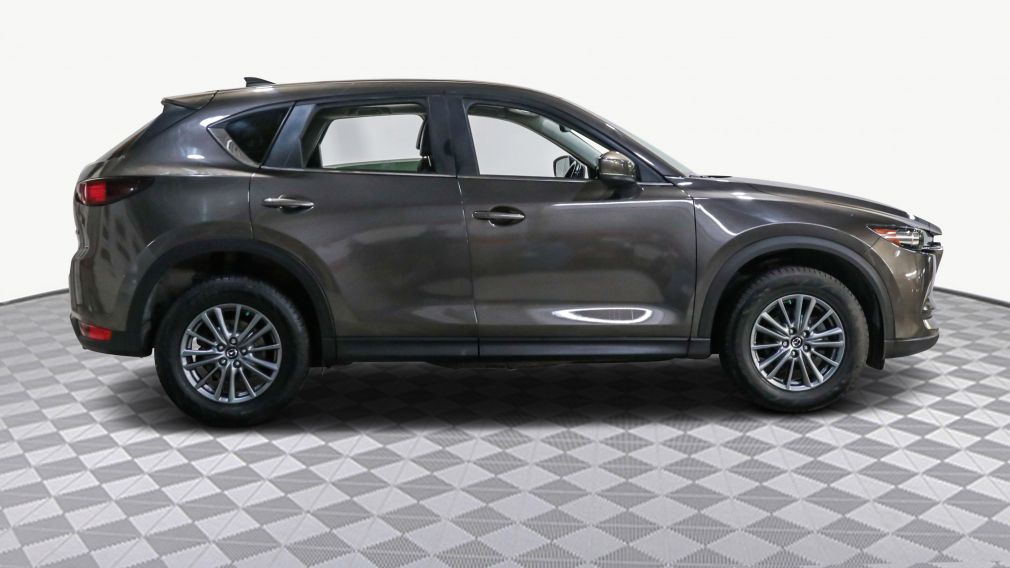 2018 Mazda CX 5 GS AWD AUTO AC GR ELECT MAGS TOIT CAMERA RECUL BLU #8