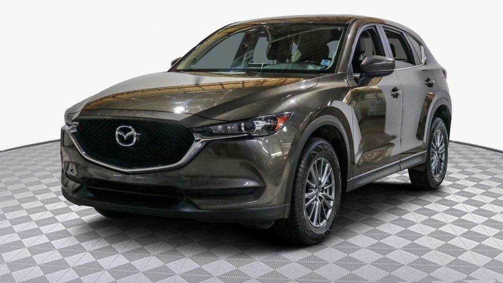 2018 Mazda CX 5 GS AWD AUTO AC GR ELECT MAGS TOIT CAMERA RECUL BLU #3