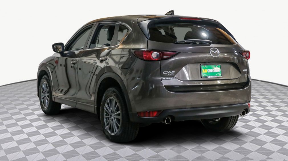 2018 Mazda CX 5 GS AWD AUTO AC GR ELECT MAGS TOIT CAMERA RECUL BLU #5