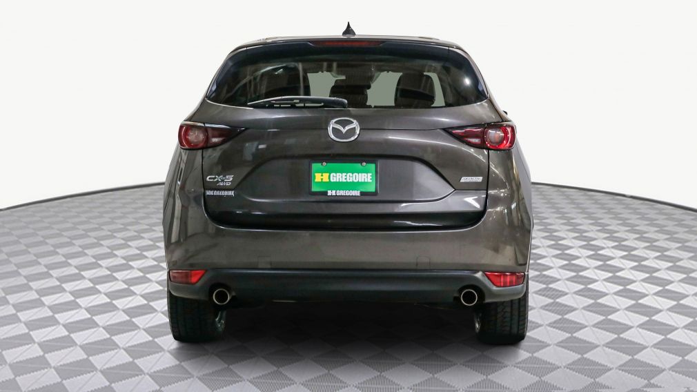 2018 Mazda CX 5 GS AWD AUTO AC GR ELECT MAGS TOIT CAMERA RECUL BLU #6
