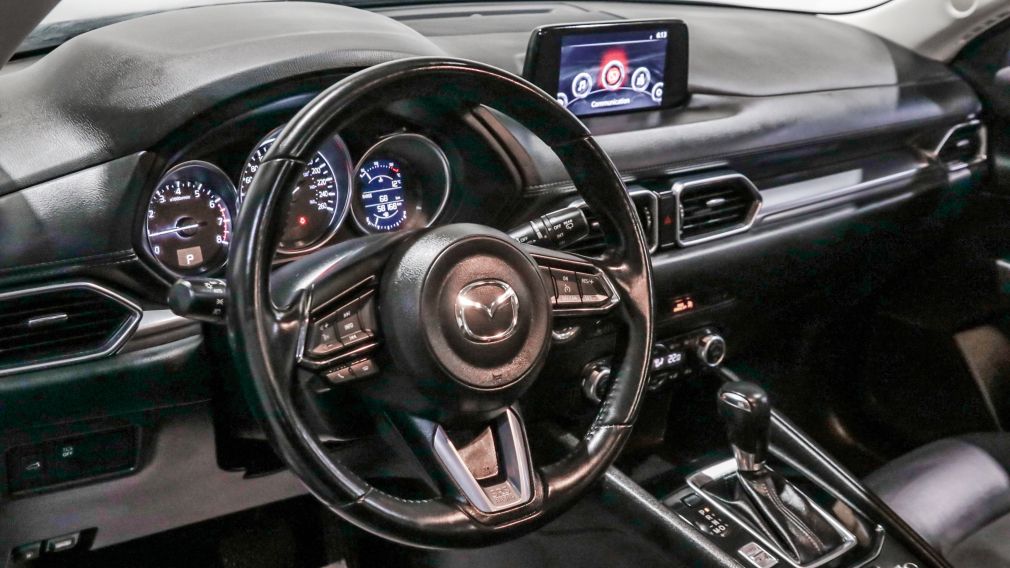 2018 Mazda CX 5 GS AWD AUTO AC GR ELECT MAGS TOIT CAMERA RECUL BLU #9