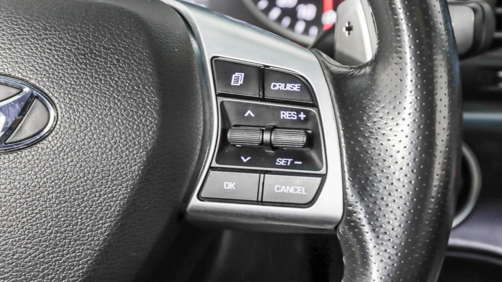 2019 Hyundai Sonata ESSENTIAL AUTO A/C TOIT GR ELECT MAGS CAM BLUETOOT #17