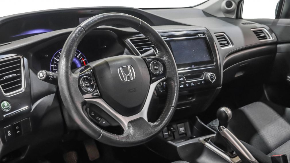 2015 Honda Civic EX #12