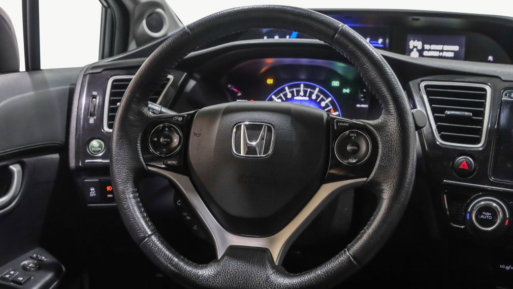 2015 Honda Civic EX #15