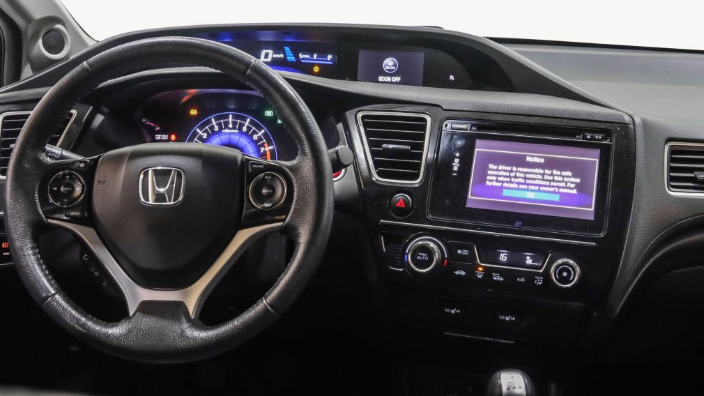 2015 Honda Civic EX #14
