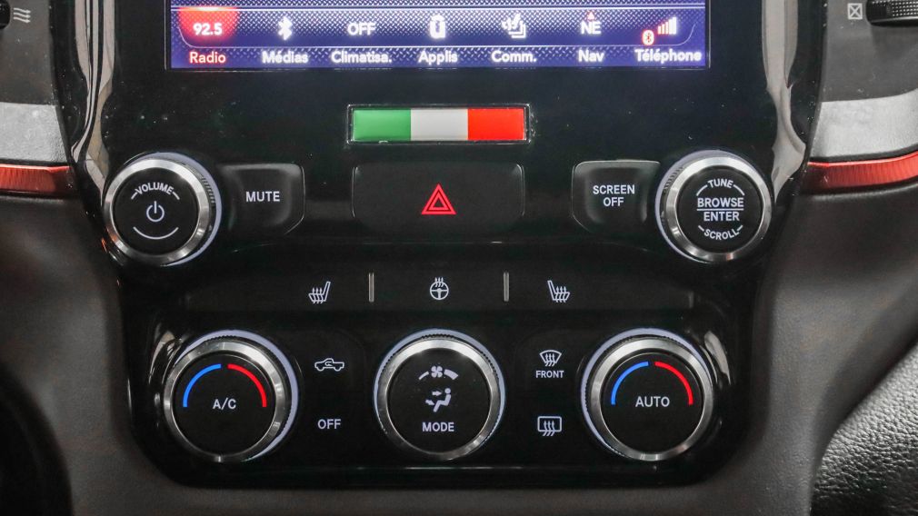 2019 Dodge Ram Rebel AWD AUTO A/C GR ELECT MAGS CUIR NAVIGATION C #21
