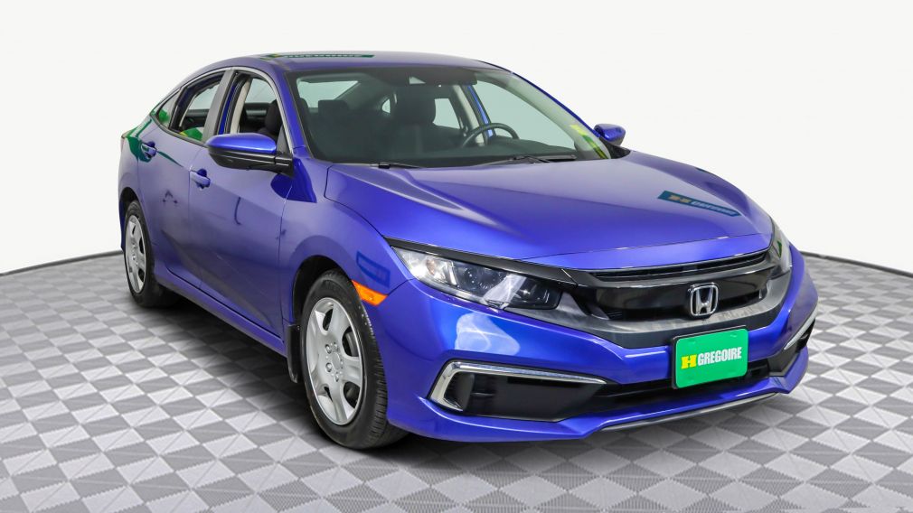 2020 Honda Civic LX AUTO A/C GR ELECT CAM RECUL BLUETOOTH #0