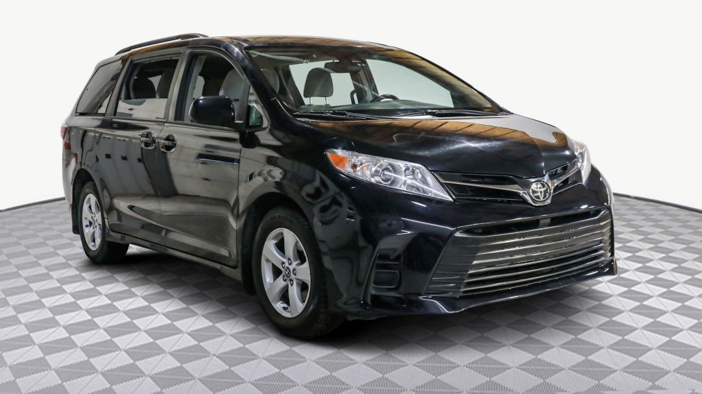 2020 Toyota Sienna LE AUTO AC GR ELECT MAGS CAMERA RECUL BLUETOOTH #0
