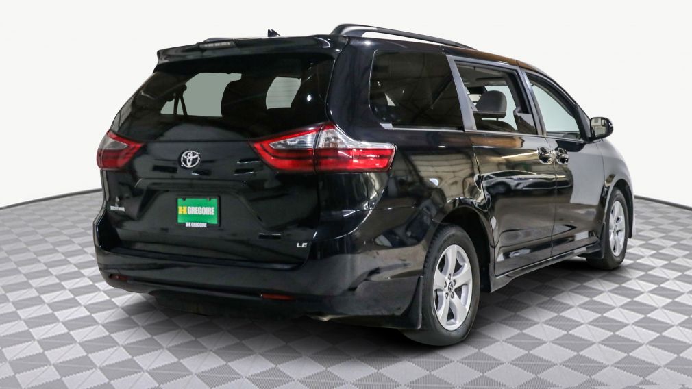 2020 Toyota Sienna LE AUTO AC GR ELECT MAGS CAMERA RECUL BLUETOOTH #7