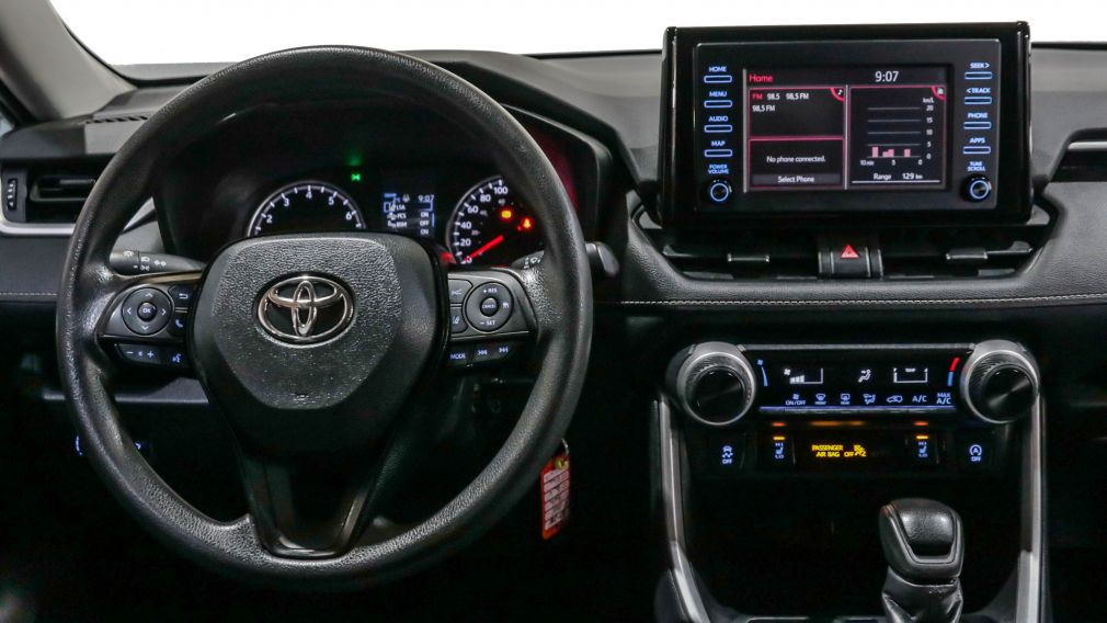 2021 Toyota Rav 4 LE AWD AUTO AC GR ELEC CAM RECULE BLUETOOTH #9