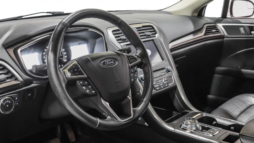 2017 Ford Fusion SE AUTO A/C GR ELECT MAGS CUIR TOIT NAVIGATION CAM #12