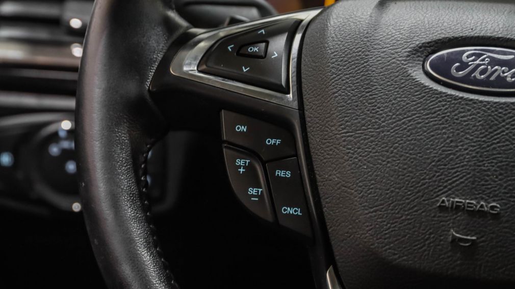 2017 Ford Fusion SE AUTO A/C GR ELECT MAGS CUIR TOIT NAVIGATION CAM #17