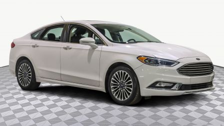 2017 Ford Fusion SE AUTO A/C GR ELECT MAGS CUIR TOIT NAVIGATION CAM                à Laval                