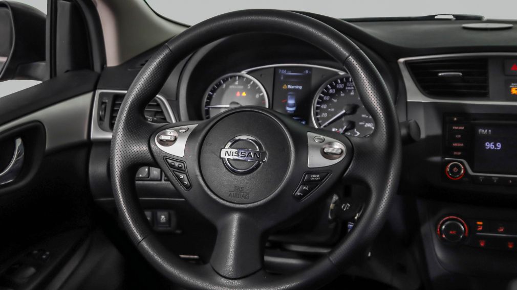 2018 Nissan Sentra S AUTO A/C GR ELECT CAM RECUL BLUETOOTH #13