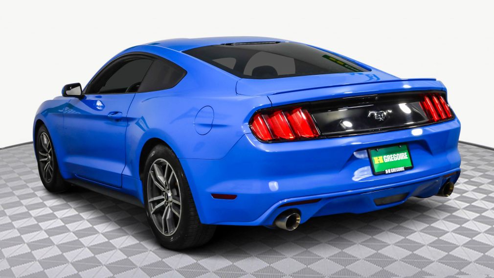 2017 Ford Mustang EcoBoost AUTO A/C GR ELECT MAGS CAM BLUETOOTH #5