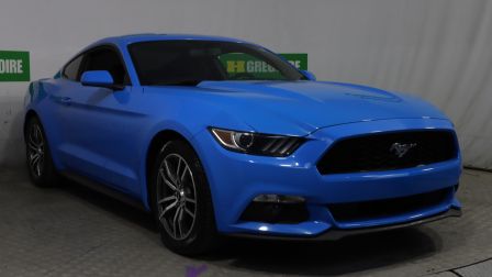 2017 Ford Mustang EcoBoost AUTO A/C GR ELECT MAGS CAM BLUETOOTH                à Drummondville                
